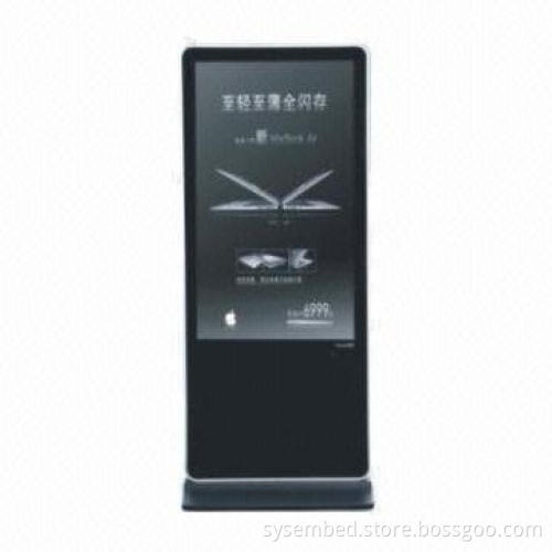 Network LCD Advertising Player, AD-420F, 1,920 x 1,080P Maximum Resolution, 940*530mm Display Area